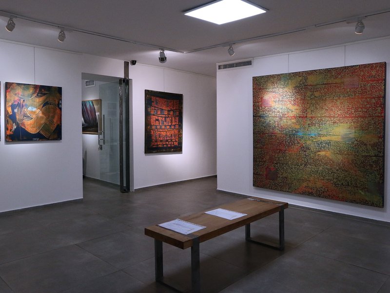 Scripted by Deva, installation view