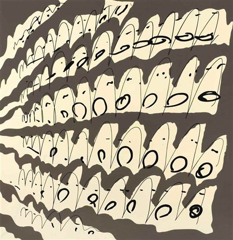 Tala Madani, The Chorus, 2014