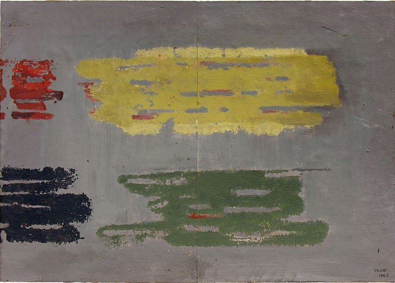 Mohsen Vaziri Moghaddam, Composition, 1962