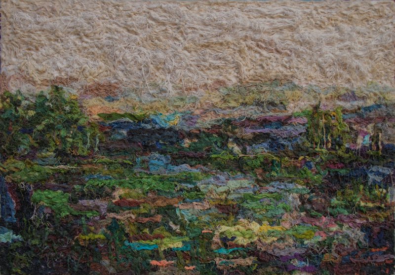 Nasrin Malek Sabet, The Beyond No.6, 2018