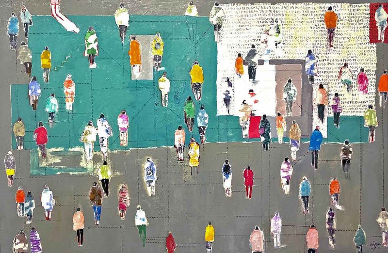 Parvin Parchekani, Untitled, 0