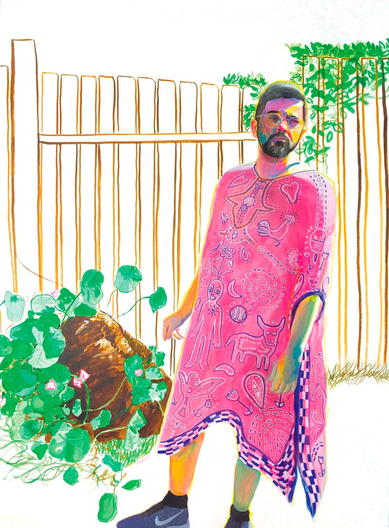 Makan Negahban, Fence, 2017