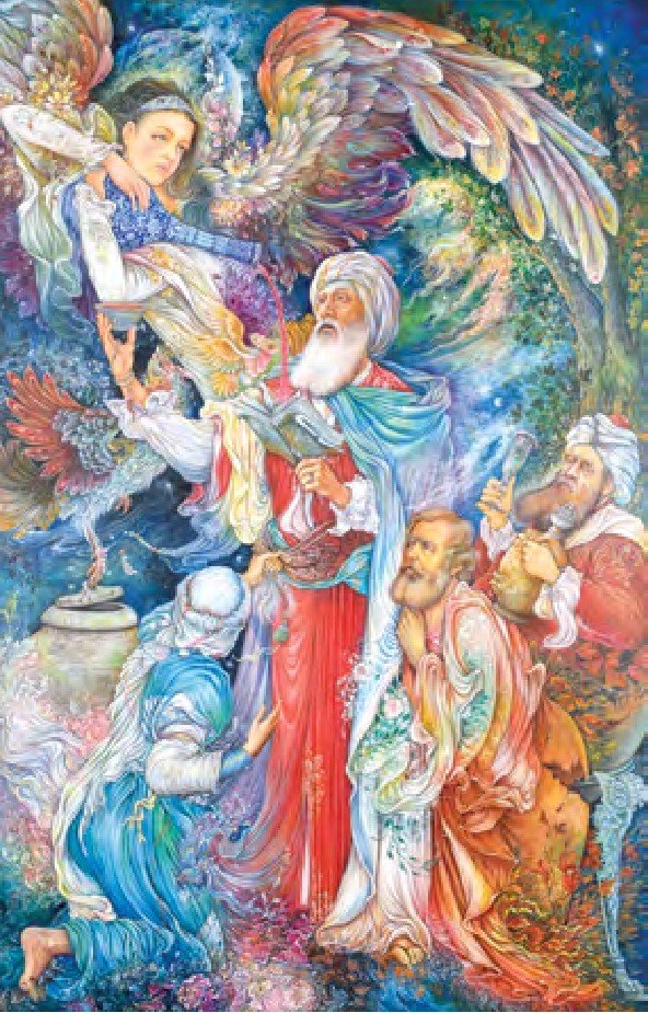 هادی فقیهی، کاتب میخانه، 1398