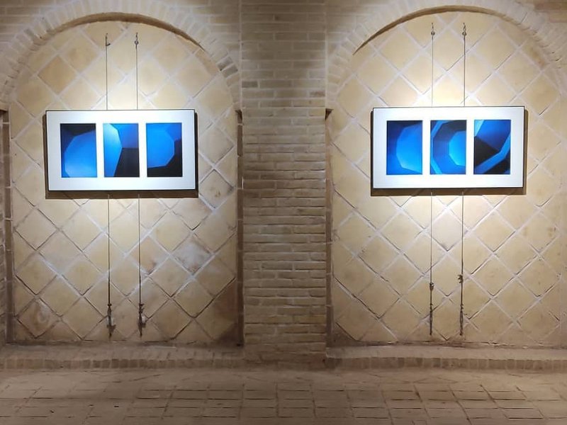 دیجور، نمای چیدمان