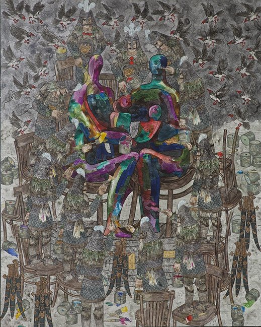 Ali Akbar Sadeghi, Moor, 2015