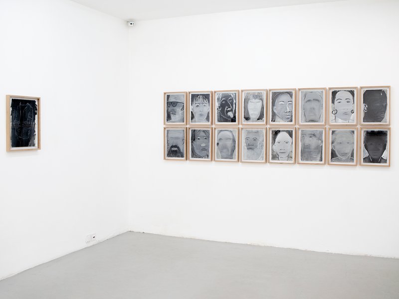 Drive, installation view