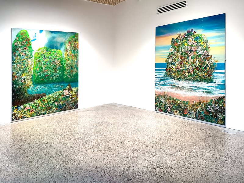 Outside of Time , installation view