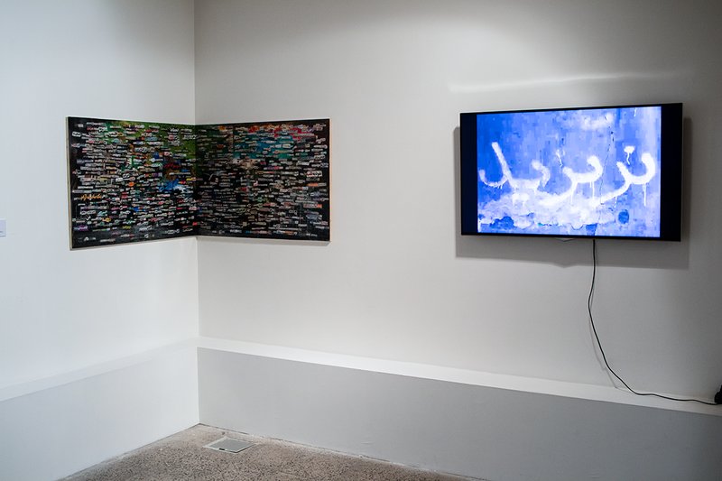 Word By Word, installation view