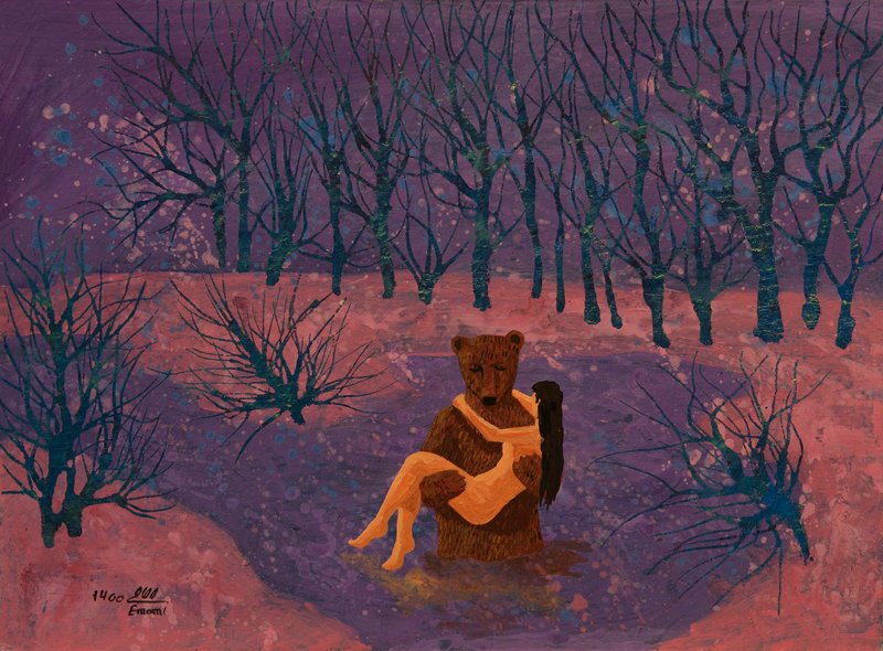 Mostafa Emami, Untitled, 2020
