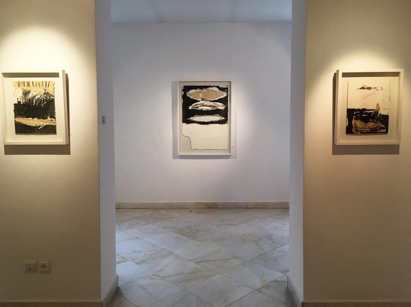 Vacany, installation view