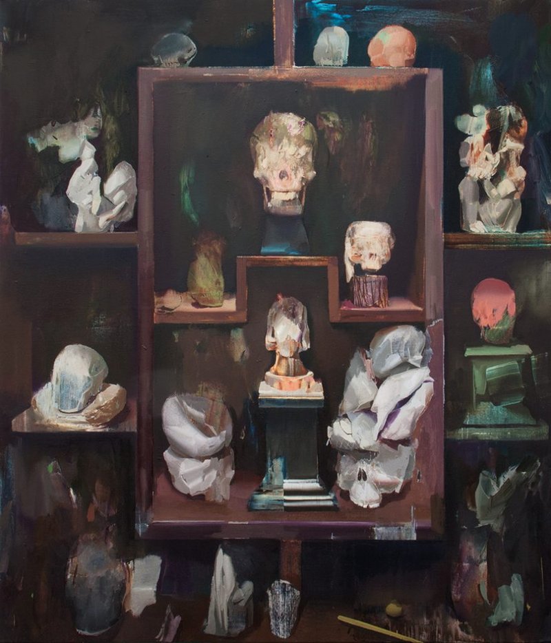 Hamid Yaraghchi, Private Collection I, 2018