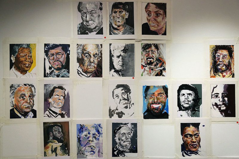 Zero and One, installation view