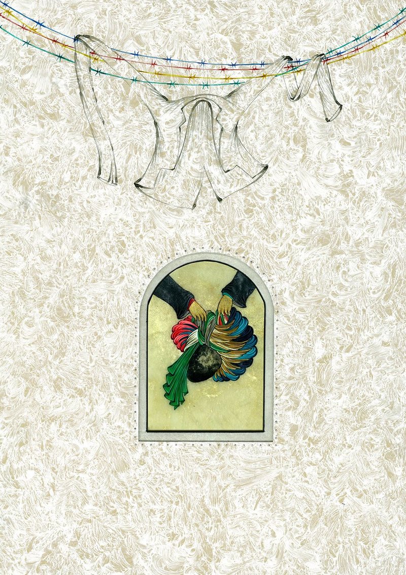 Habib Moradi, Untitled, 2018
