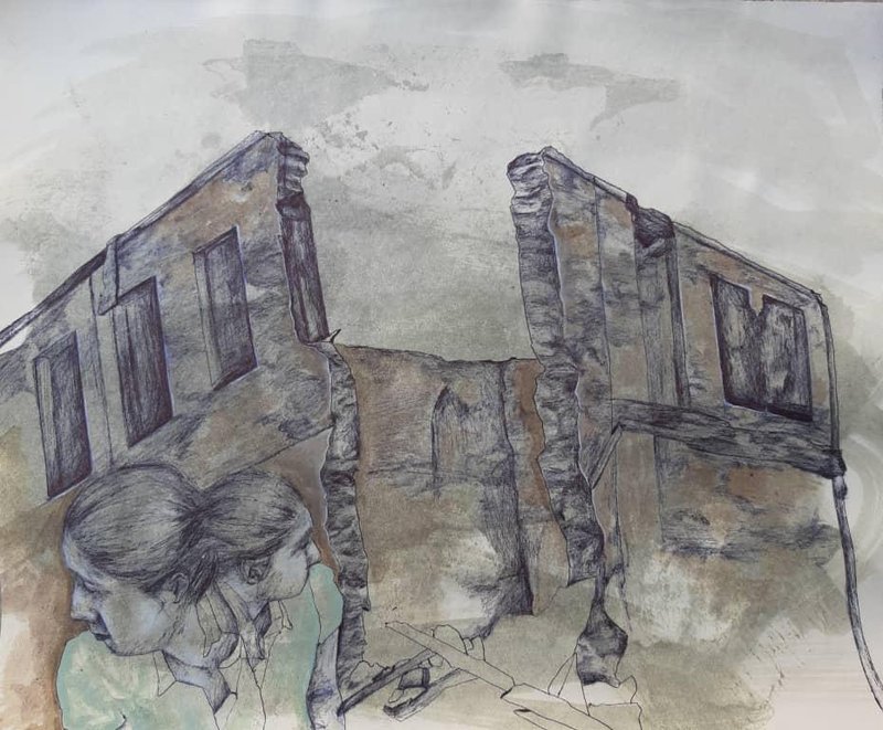 Mojgan Fazeli, Untitled, 2020