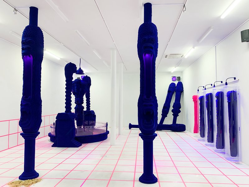Judgment Night: Daddy Kills People, installation view