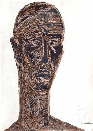 Houshang Pezeshknia, Untitled, 1970