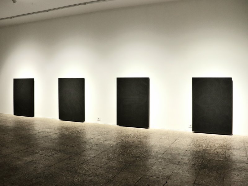 Blacks and Whites, installation view