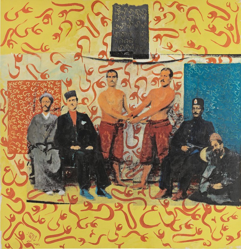 خسرو حسن‌زاده، یا علی مددی، 1387