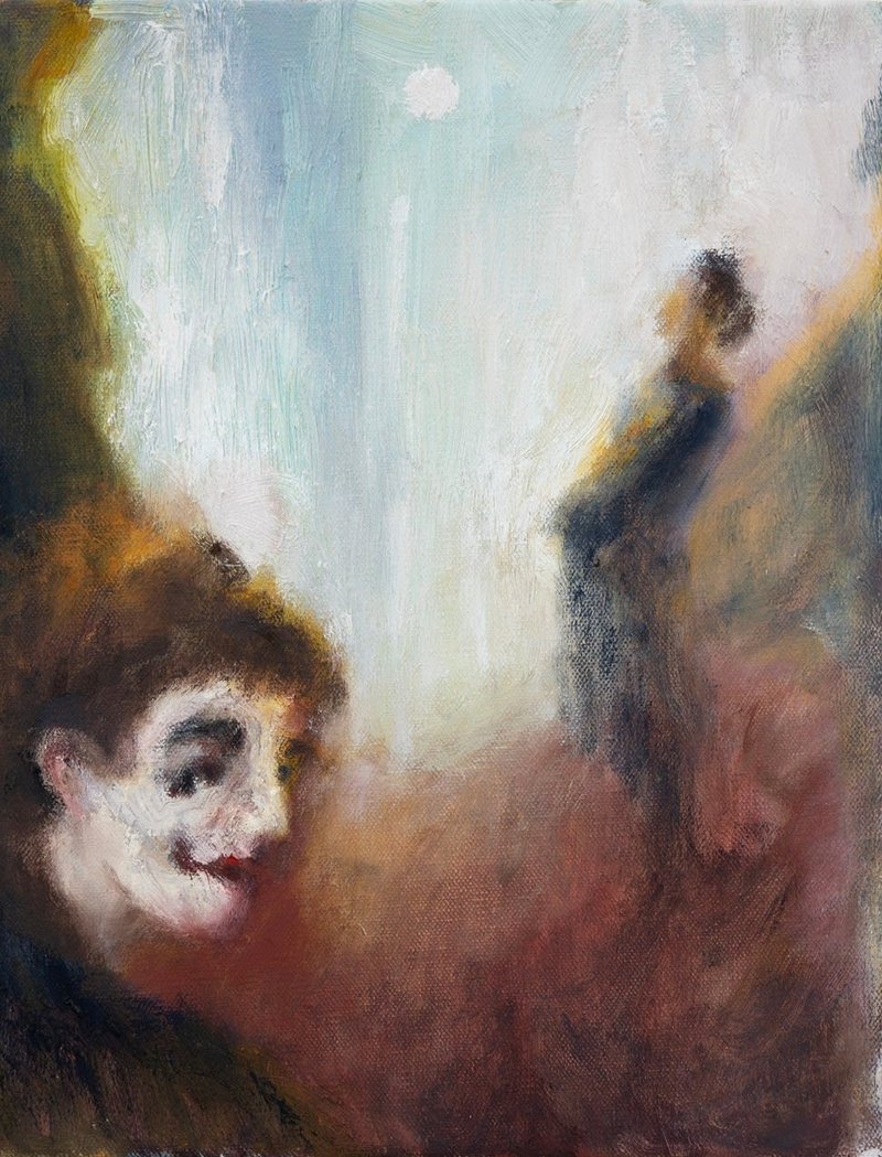 Helia Chitsazan, The Wolf and the Sheep, 2023