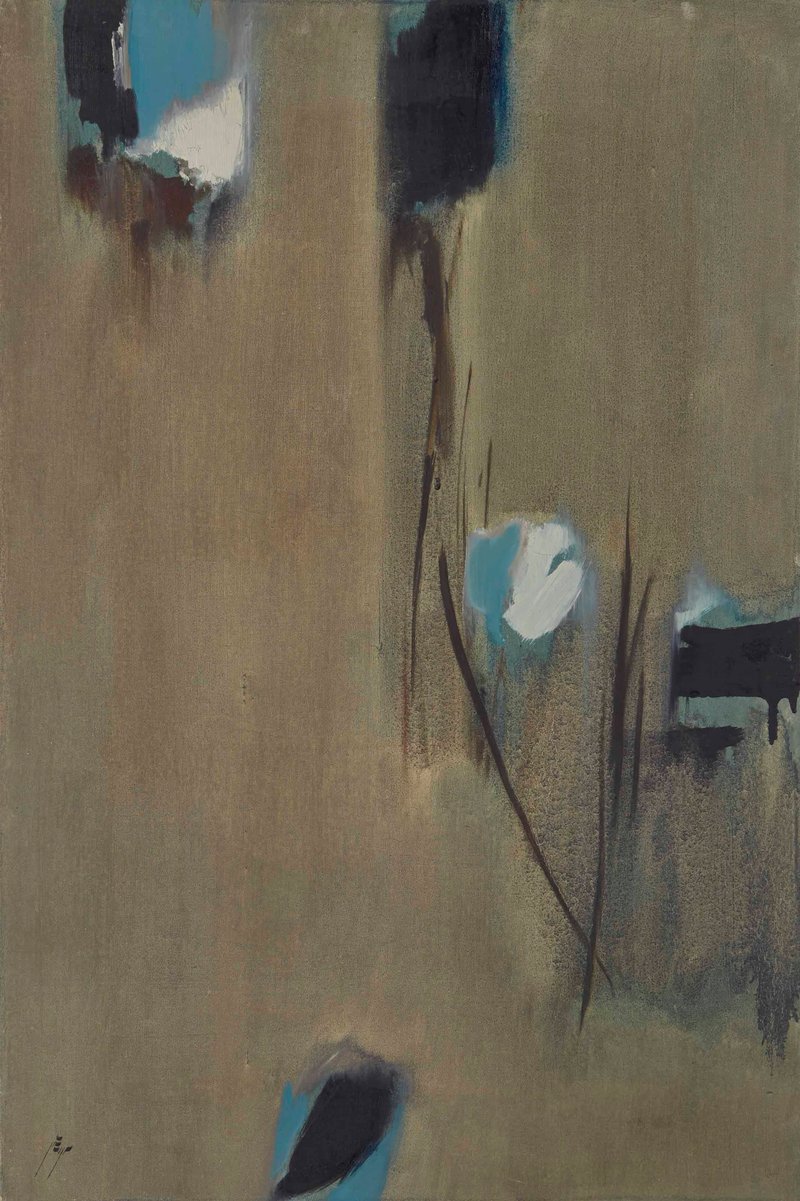 Sohrab Sepehri, Untitled, 1961