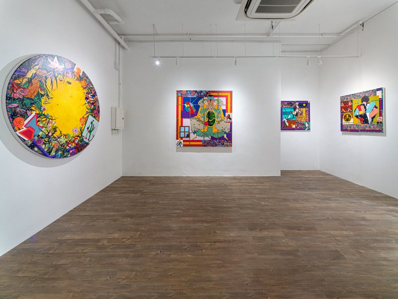 Joy As an Act of Resistance, installation view