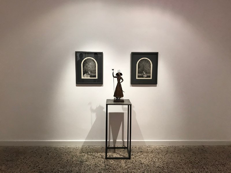 Elephant City, installation view