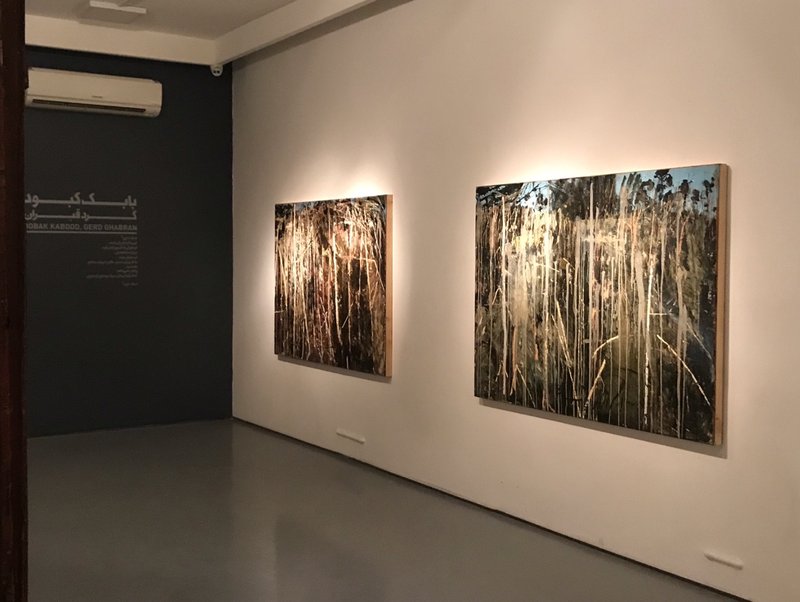 Gerd Ghabran, installation view
