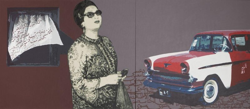 Arash Nazari, The Traveller, 2010