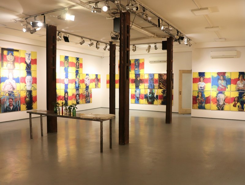 Hanibal's Last Idia, installation view