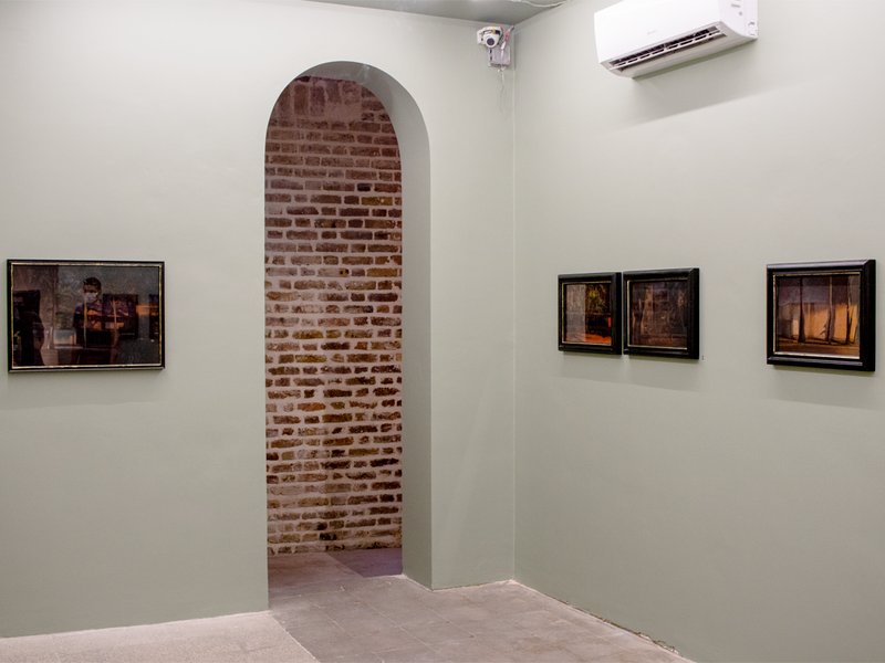Nineteen/Nights, installation view