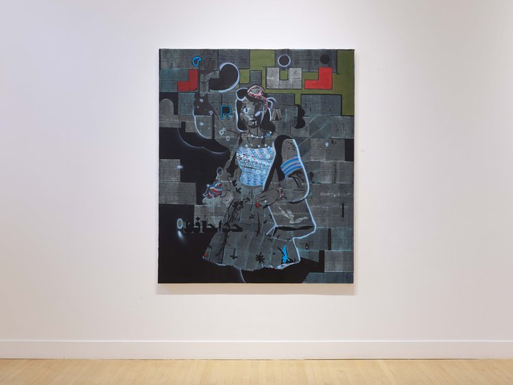 Likenesses, installation view
