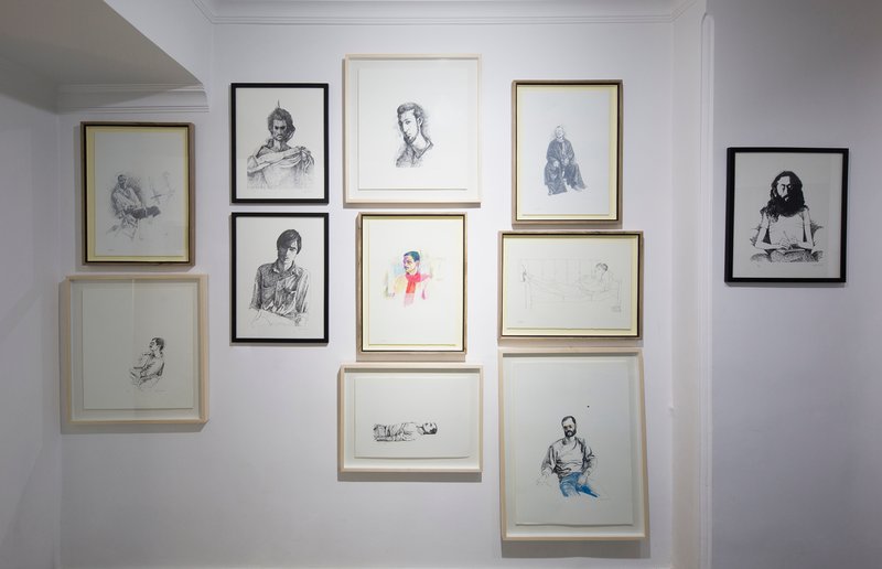 Third Series, installation view