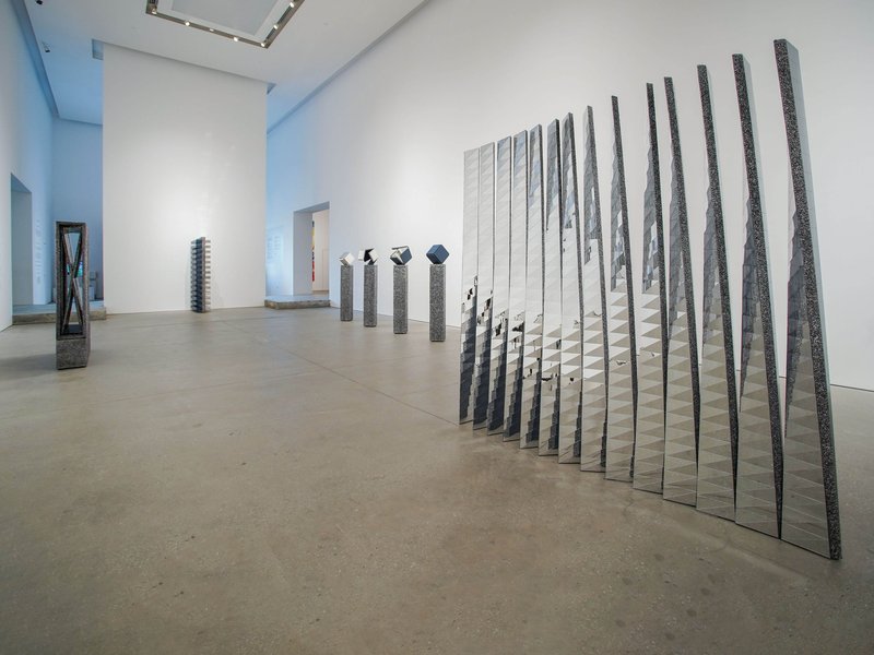 Mirror, installation view