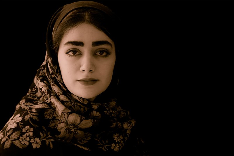 Zahra Rahmani, Iranian Woman, 0