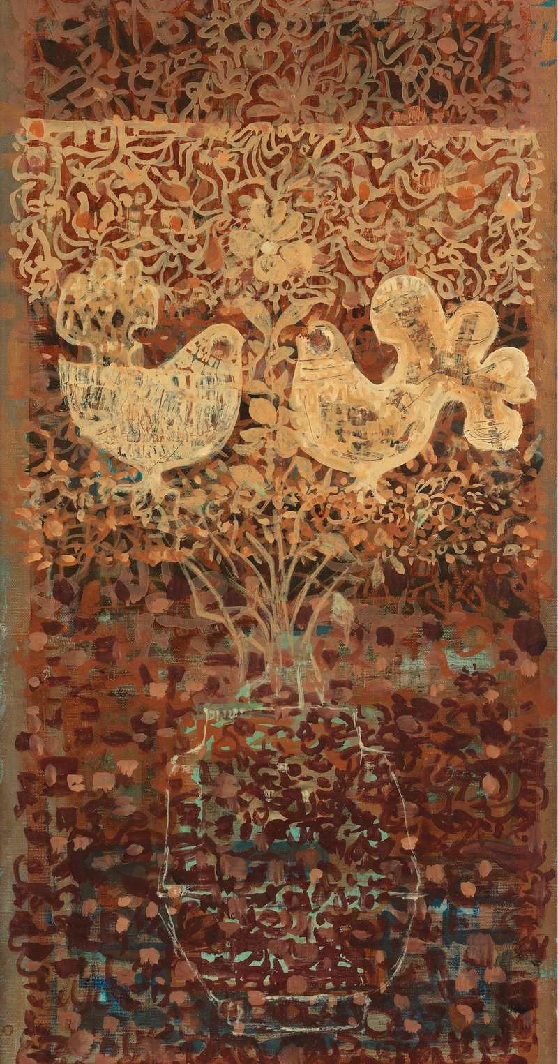 Jafar Rouhbakhsh, The Birds, 1991