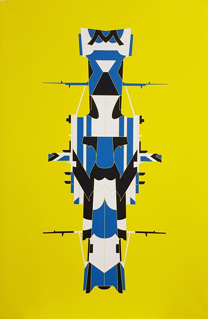 Timo Nasseri, DAZ0050, 2018