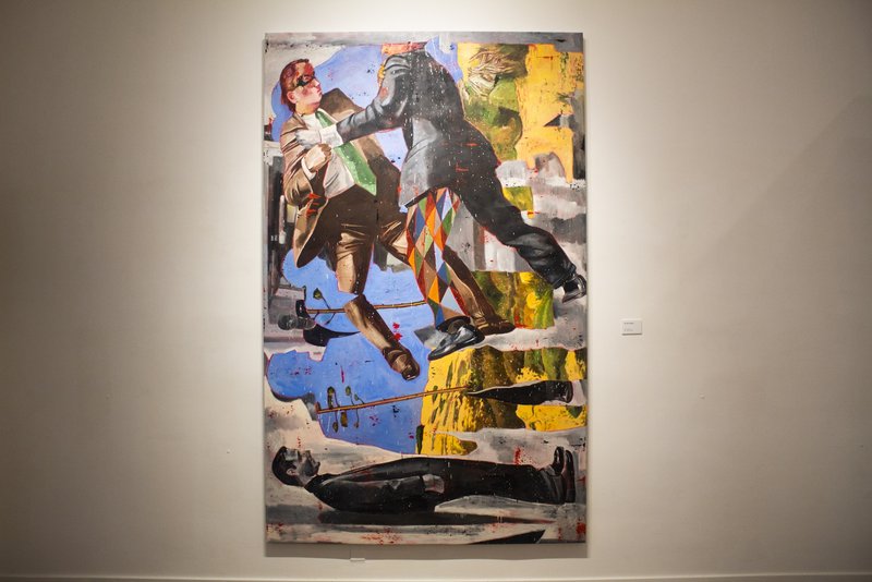 Let's Talk, installation view