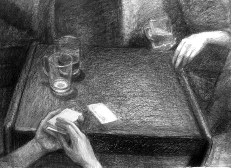 Maryam Tabatabaee, Hesitance No.1, 2009