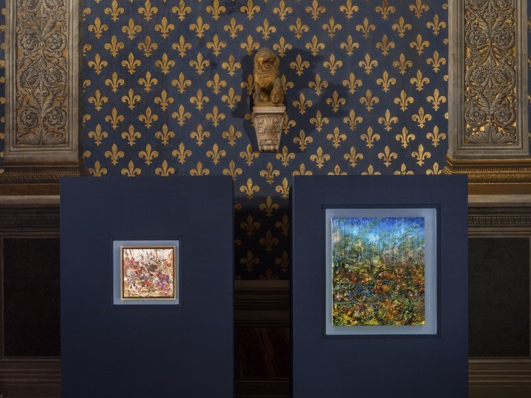 Beautiful Lies , installation view