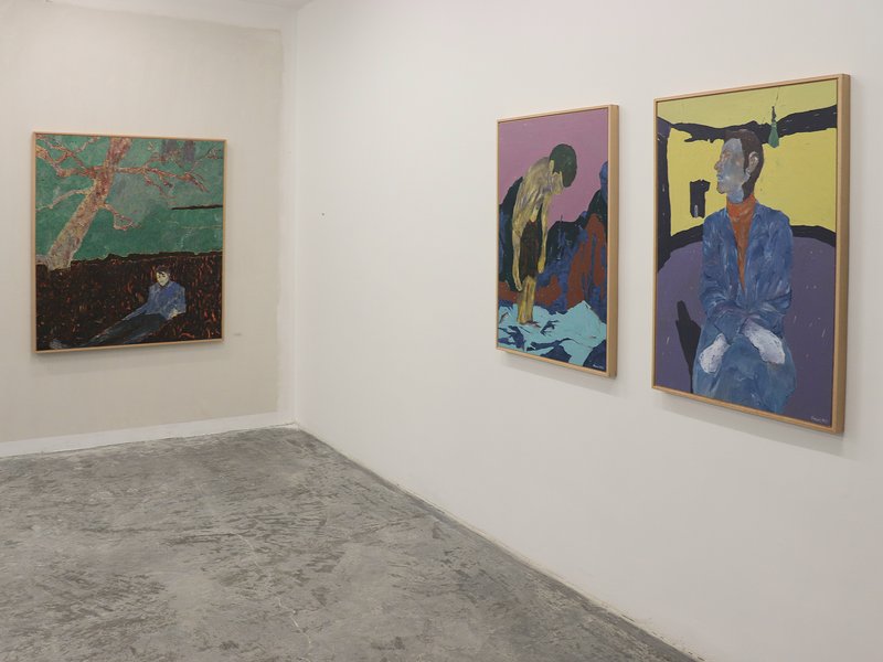 Sacred Landscape, installation view