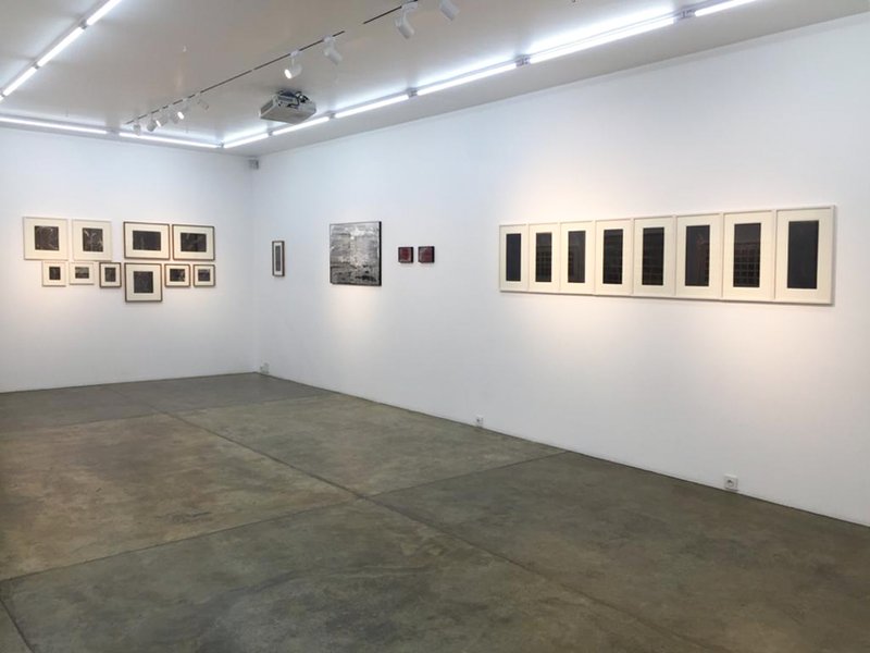 Scratch, installation view