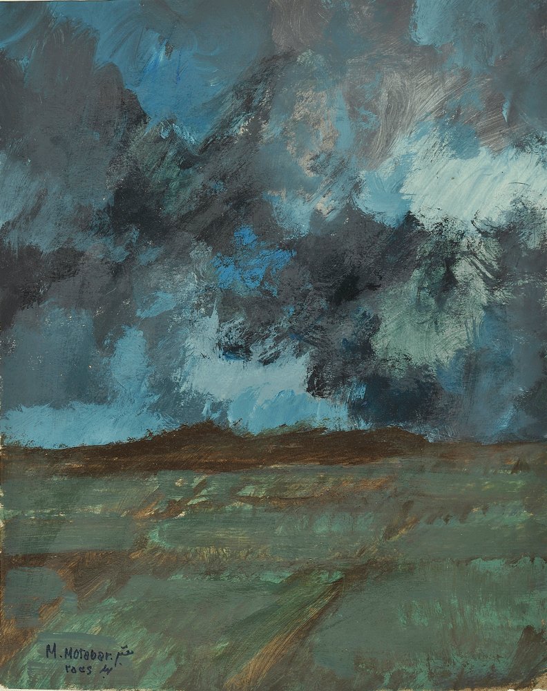 Manouchehr Motabar, Untitled, 1977