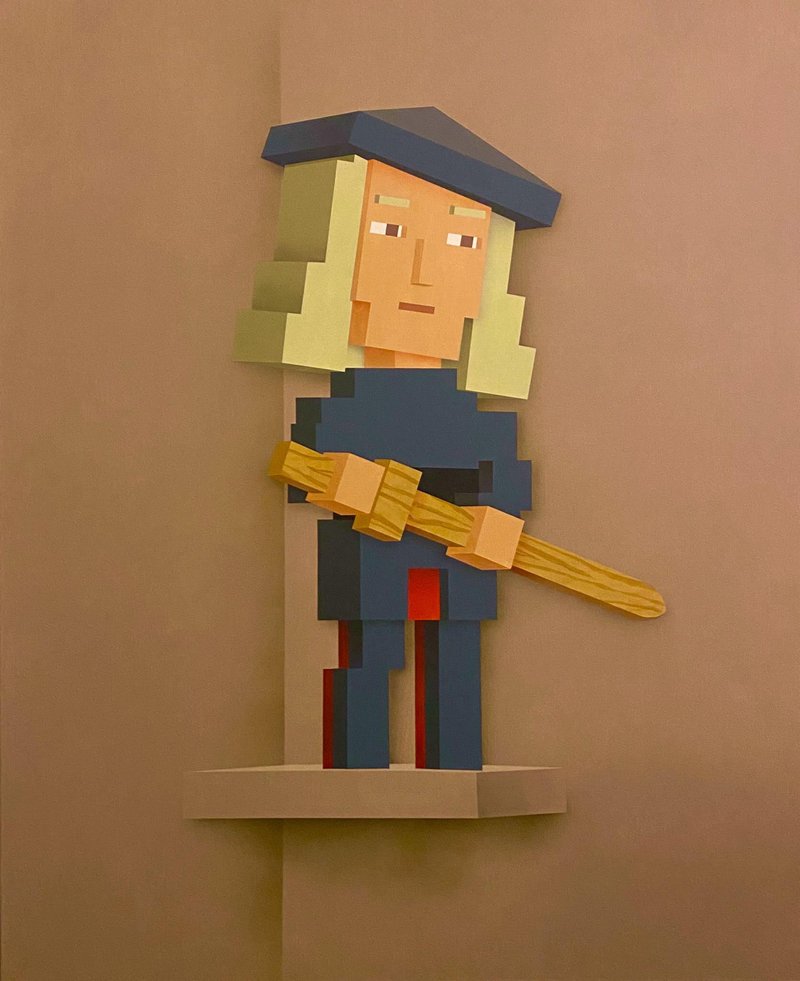 Sepand Danesh, Young Knight, 2021