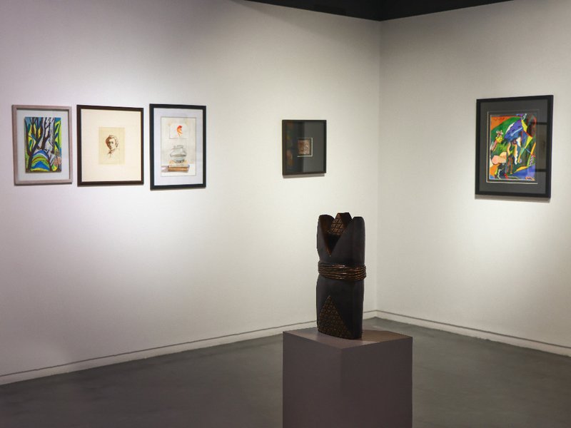 Collection of Small Works, installation view
