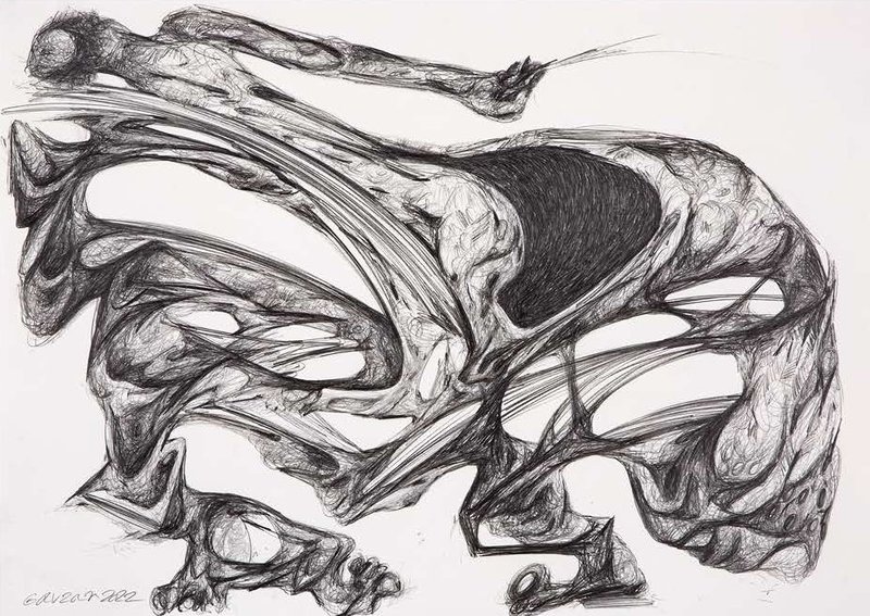 Farhad Gavzan, Untitled, 2022