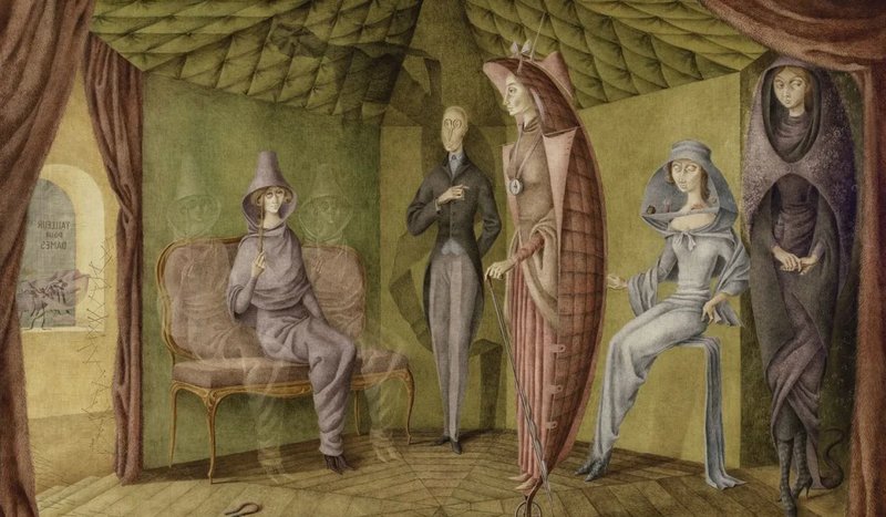 The Museum of Fine Arts Boston Acquired a Work by Remedios Varo