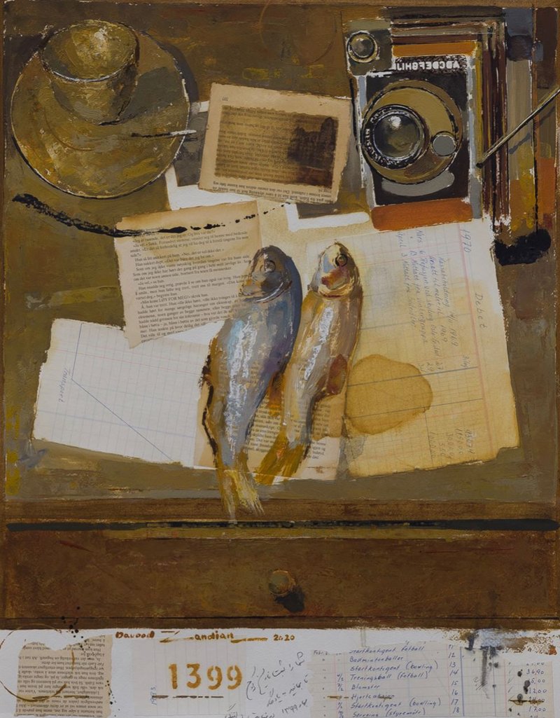Davood Zandian, Untitled, 2020