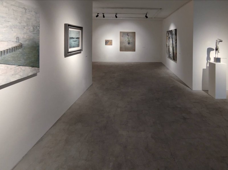 Remaining, installation view