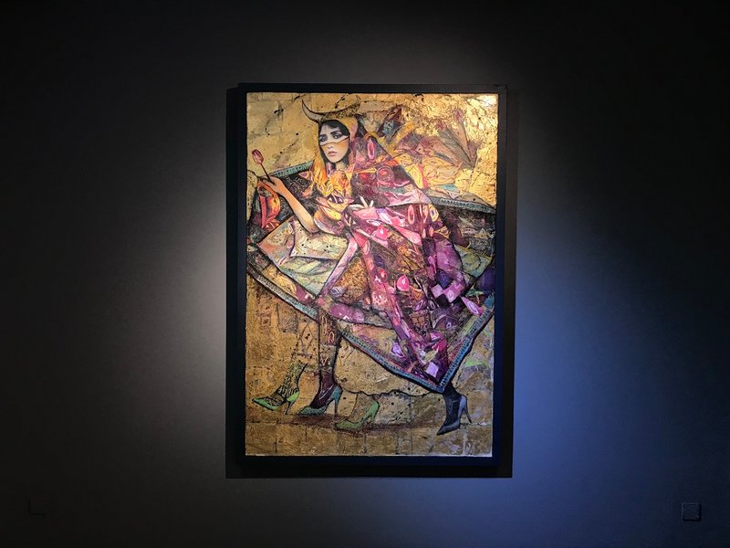 Painting Exhibition, installation view