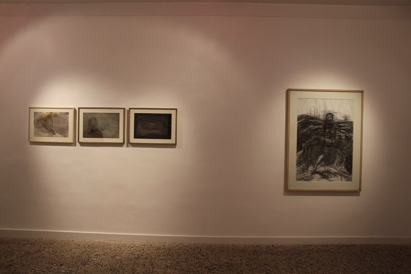 تکه ها، نمای چیدمان